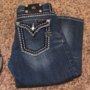 Miss Me Denim Capris